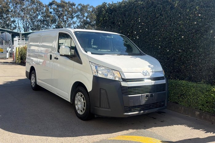 2020 Toyota Hiace