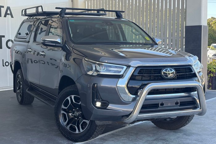 2021 Toyota Hilux