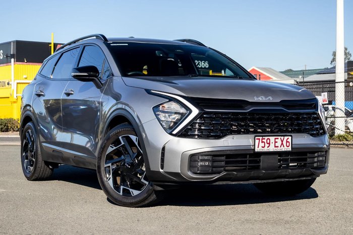 2022 Kia Sportage SX+