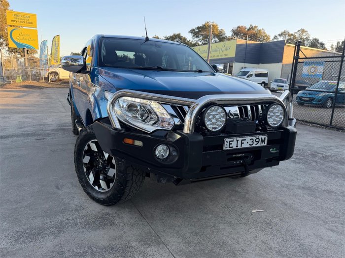 2016 MITSUBISHI TRITON EXCEED (4x4) MQ MY16
