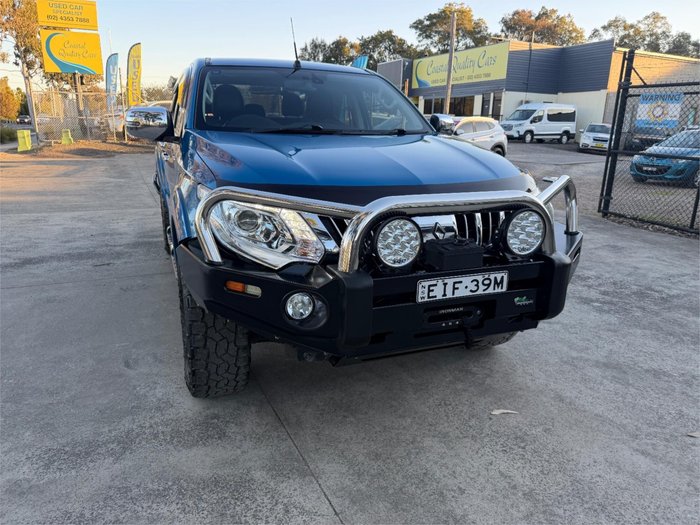 2016 MITSUBISHI TRITON EXCEED (4x4)