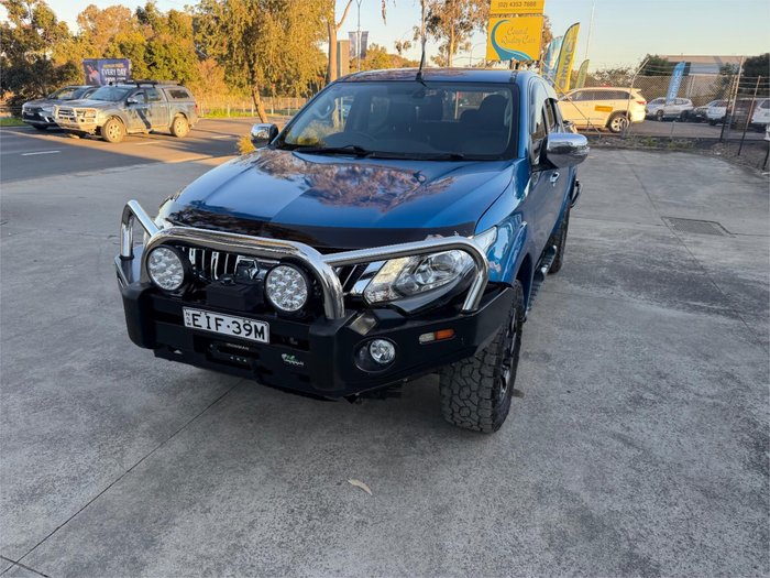 2016 MITSUBISHI TRITON EXCEED (4x4)