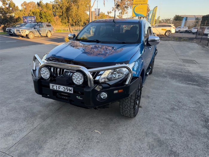 2016 MITSUBISHI TRITON EXCEED (4x4)