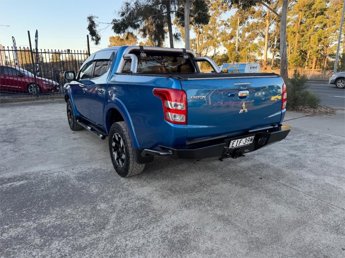 2016 MITSUBISHI TRITON EXCEED (4x4)