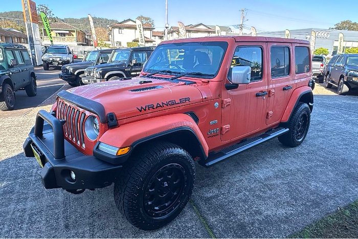 2018 Jeep Wrangler Overland