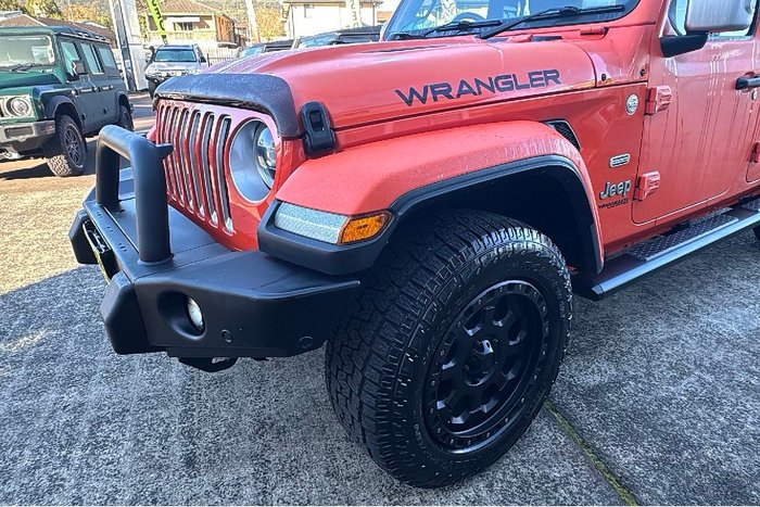 2018 Jeep Wrangler Overland