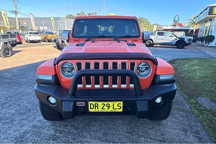 2018 Jeep Wrangler Overland
