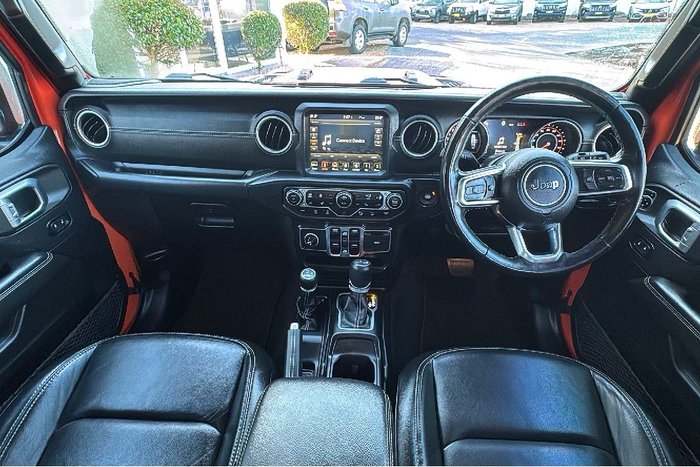 2018 Jeep Wrangler Overland