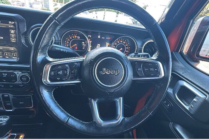 2018 Jeep Wrangler Overland