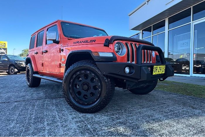 2018 Jeep Wrangler