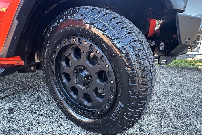 2018 Jeep Wrangler Overland