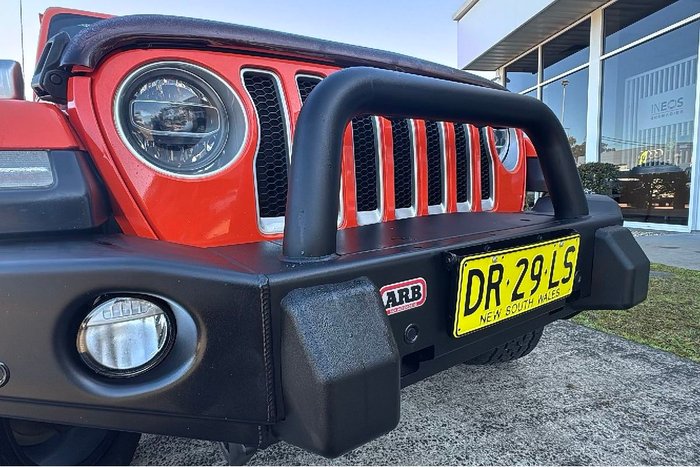 2018 Jeep Wrangler Overland