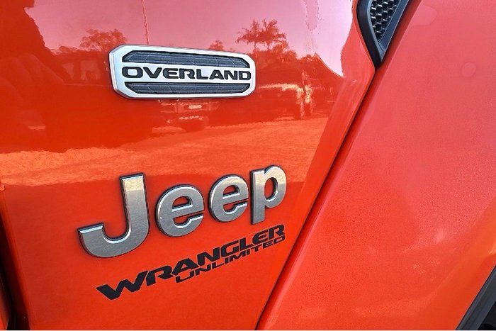 2018 Jeep Wrangler Overland