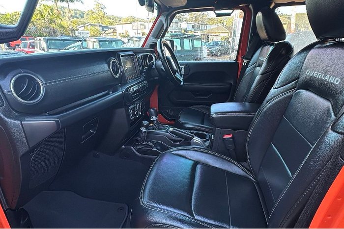 2018 Jeep Wrangler Overland