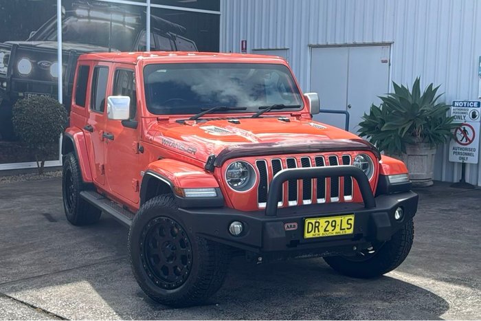 2018 Jeep Wrangler