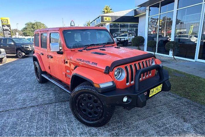 2018 Jeep Wrangler
