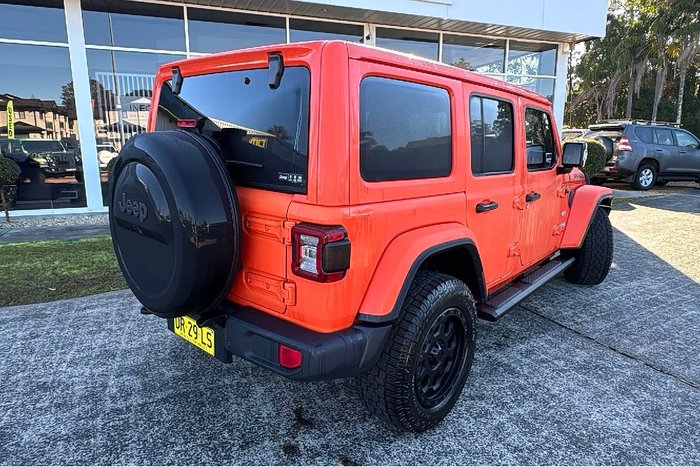 2018 Jeep Wrangler Overland