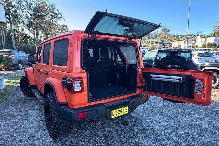 2018 Jeep Wrangler Overland