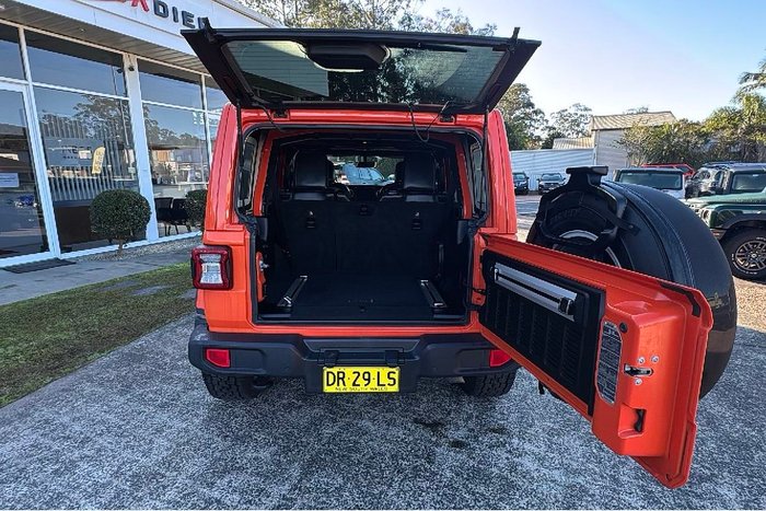 2018 Jeep Wrangler Overland