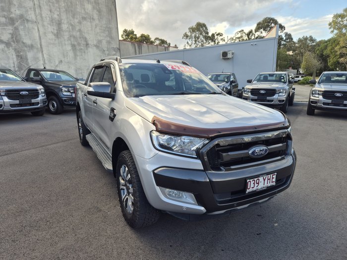 2018 Ford Ranger Wildtrak