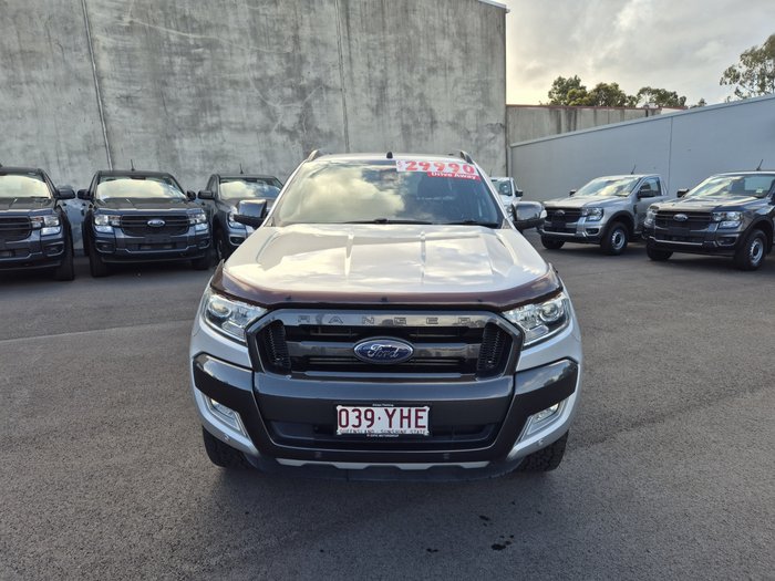 2018 Ford Ranger Wildtrak