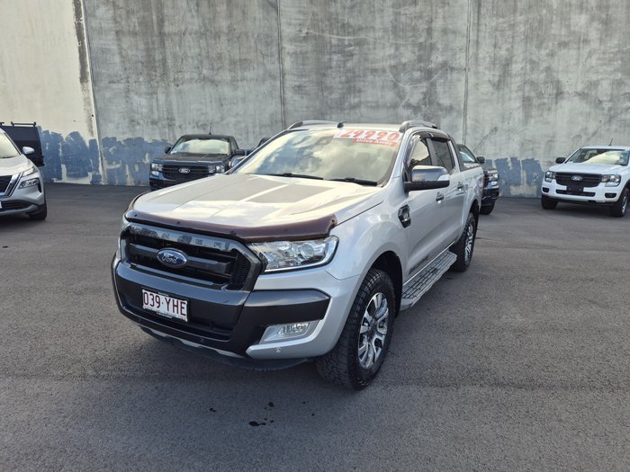 2018 Ford Ranger Wildtrak