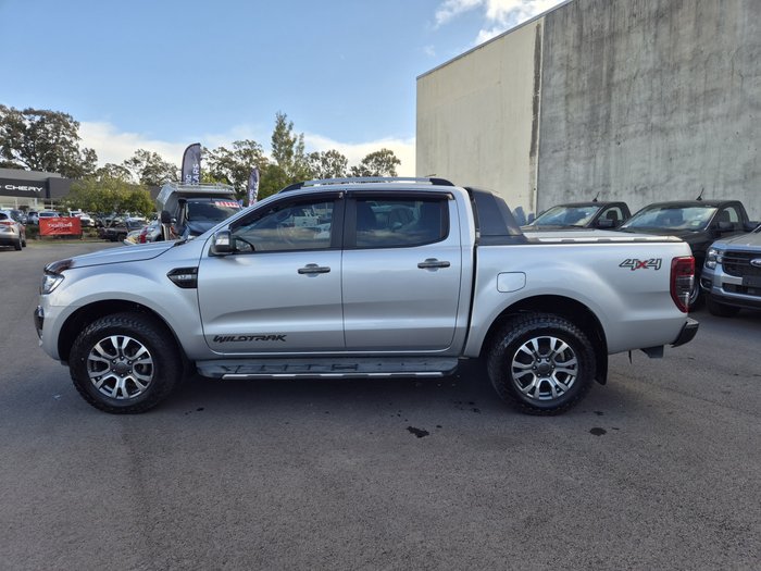 2018 Ford Ranger Wildtrak