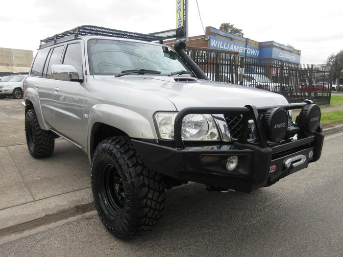 2010 Nissan Patrol