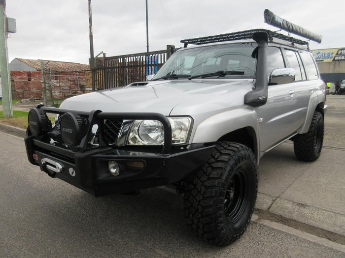 2010 Nissan Patrol ST