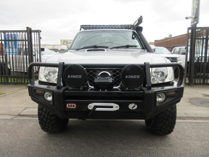 2010 Nissan Patrol ST