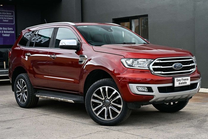 2019 Ford Everest