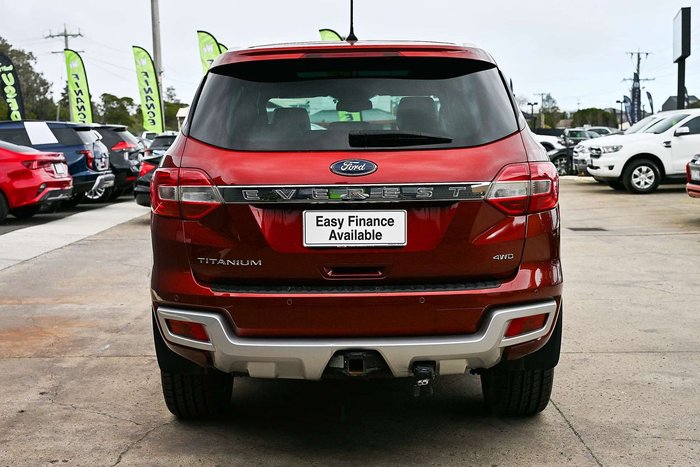 2019 Ford Everest