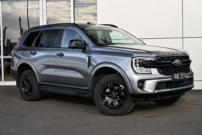 2025 Ford Everest Black Edition