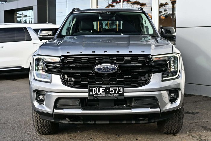 2025 Ford Everest Black Edition