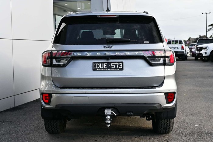 2025 Ford Everest Black Edition