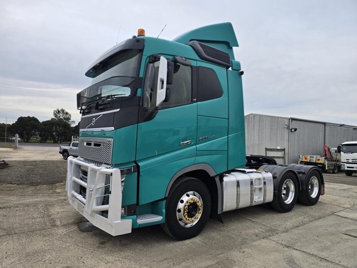 2018 Volvo Fh Series