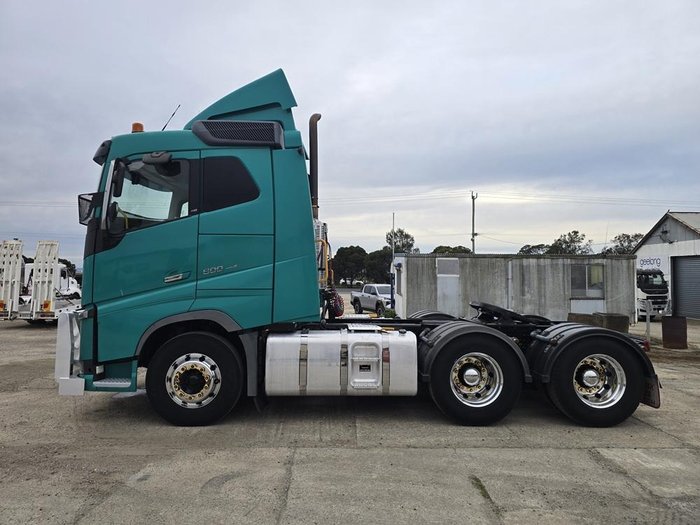 2018 Volvo Fh Series