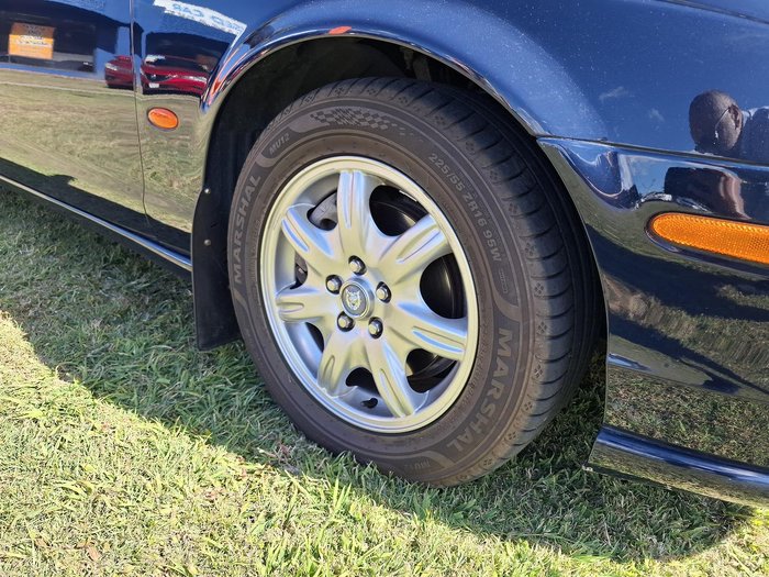 2001 Jaguar S-Type SE