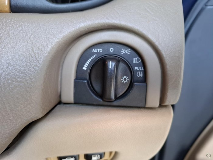 2001 Jaguar S-Type SE
