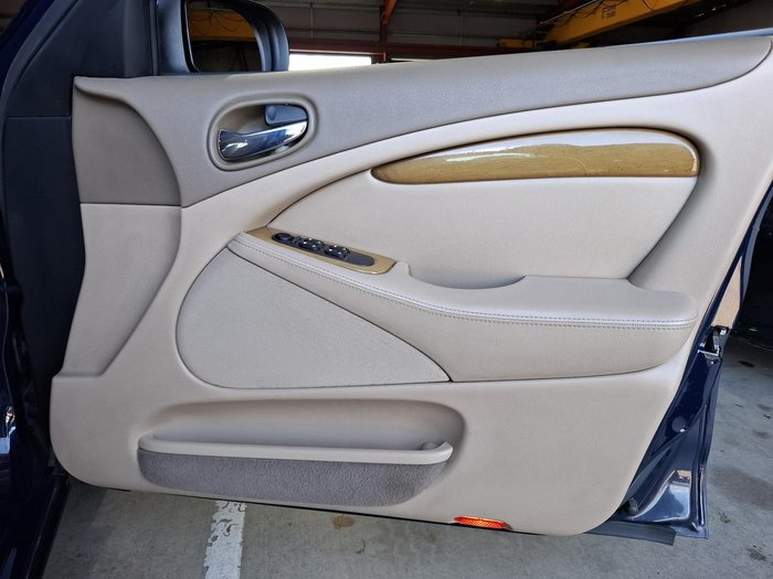 2001 Jaguar S-Type SE