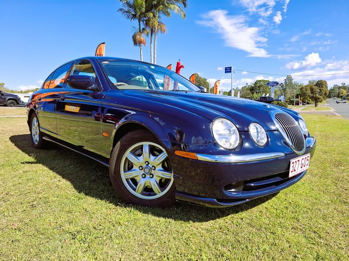 2001 Jaguar S-Type SE