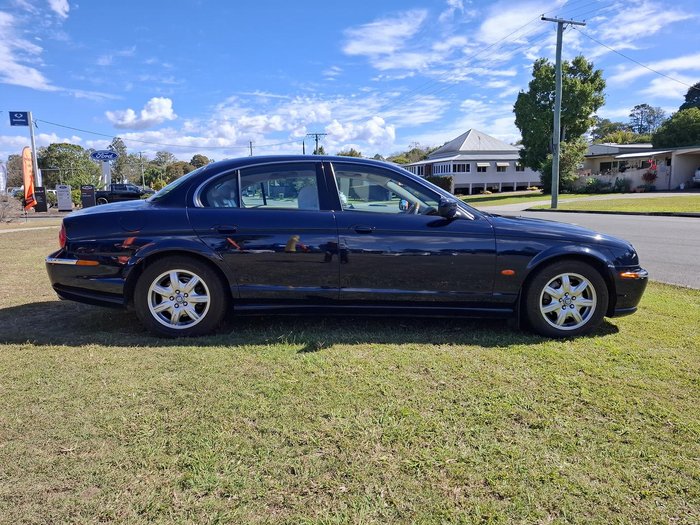 2001 Jaguar S-Type SE