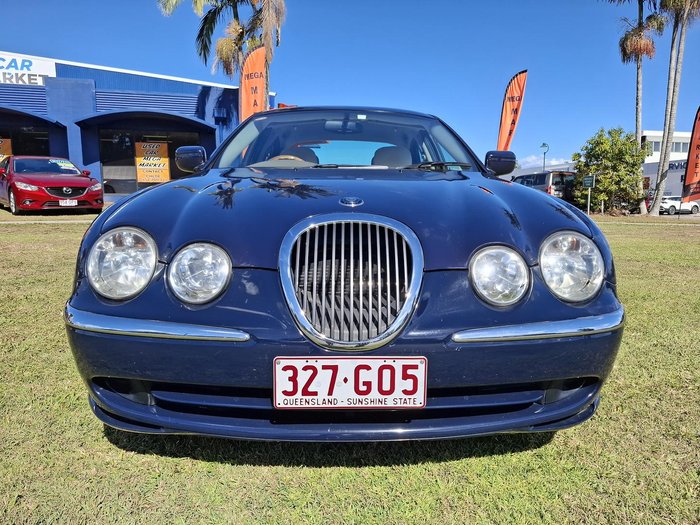 2001 Jaguar S-Type SE