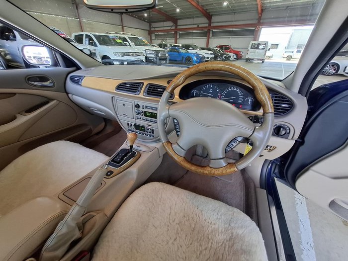 2001 Jaguar S-Type SE