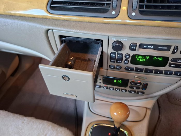 2001 Jaguar S-Type SE