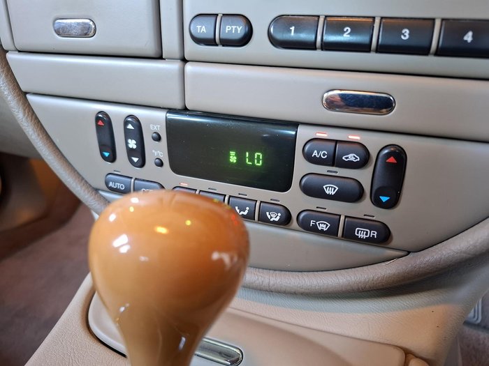 2001 Jaguar S-Type SE