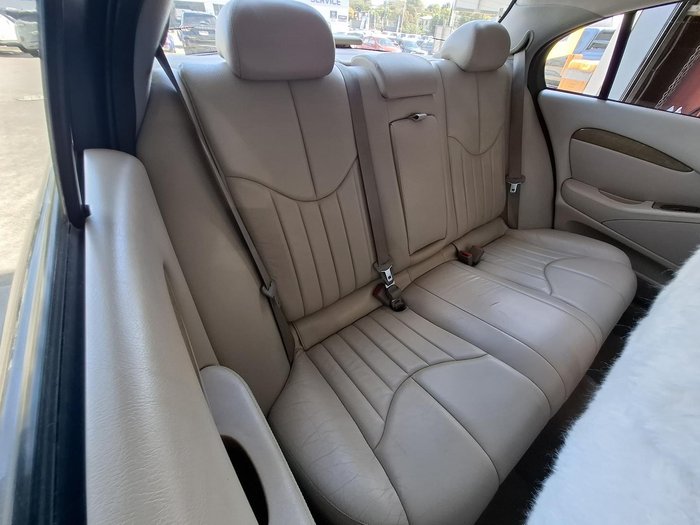 2001 Jaguar S-Type SE