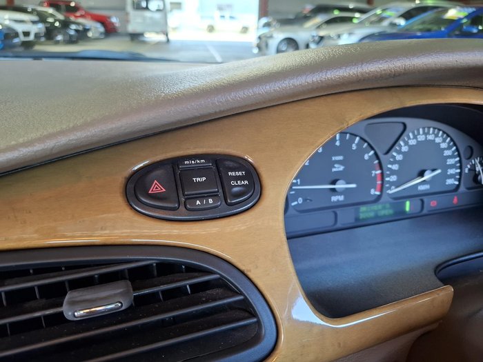2001 Jaguar S-Type SE