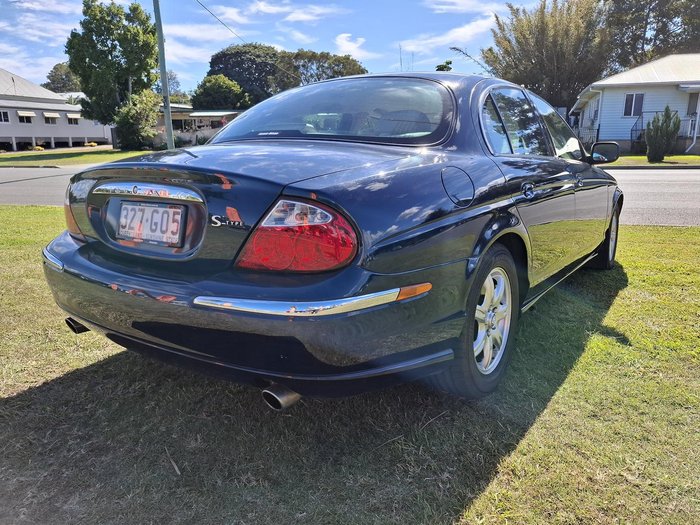 2001 Jaguar S-Type SE