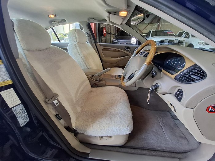 2001 Jaguar S-Type SE